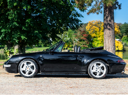 Porsche 911 TYPE 993 CABRIOLET